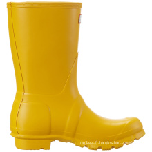 2020 Nouveau naturel à la mode Natural Keep Warm Half Calf Rain Boots for Men For Women